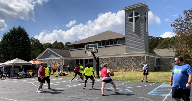 3-On-3 Basketball Tournament